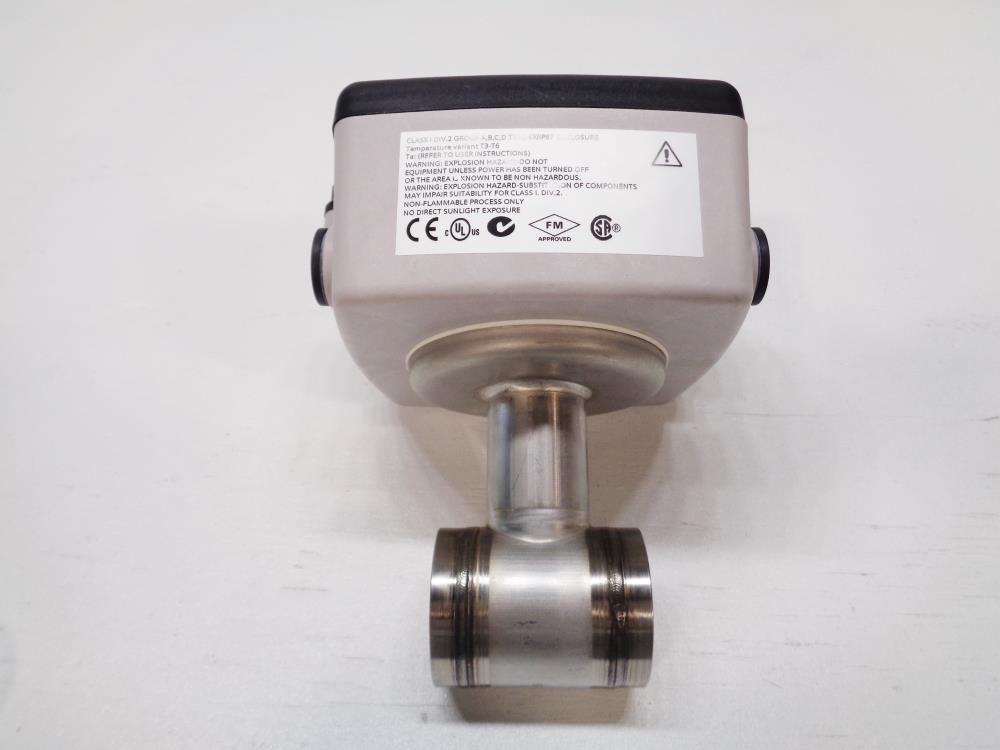 Siemens Sitrans F M MAG 1100 Electromagnetic Flow Sensor 7ME6110-1RA10-1AA2